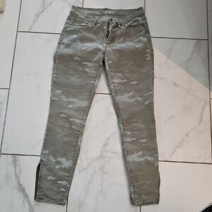 Loft Camouflage Skinny Pants